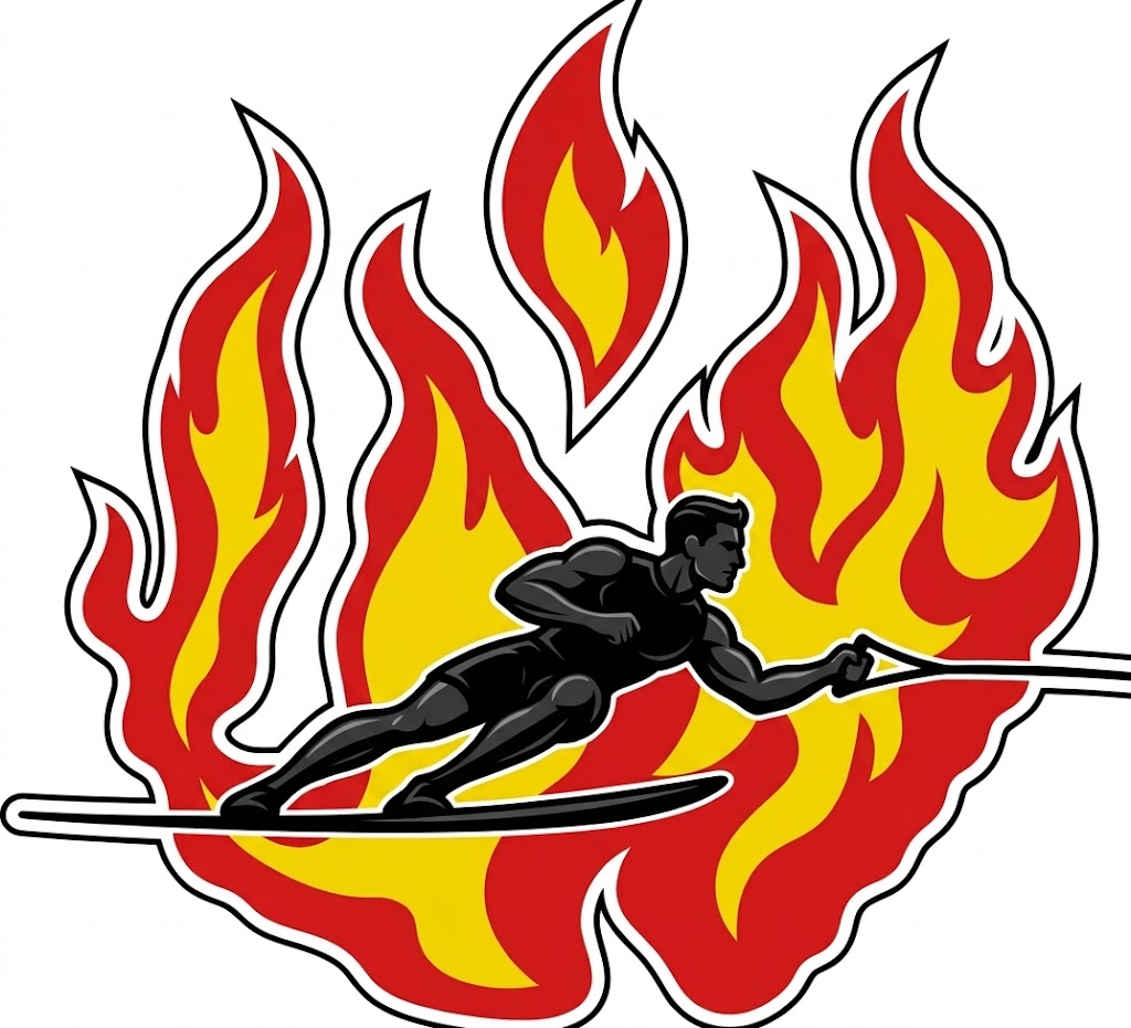 Skier Logo
